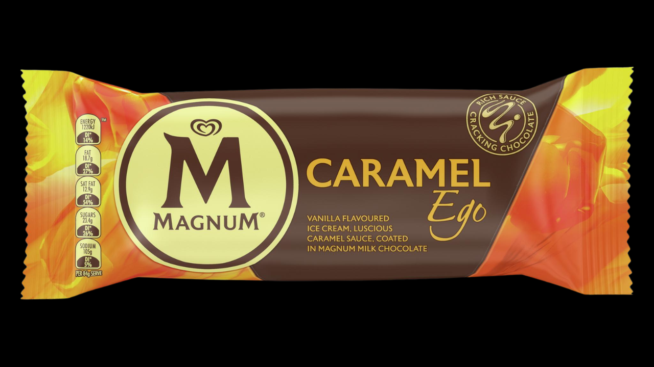 Nearly 30-year-old Magnum Ego ice cream found frozen in 145-year-old ...