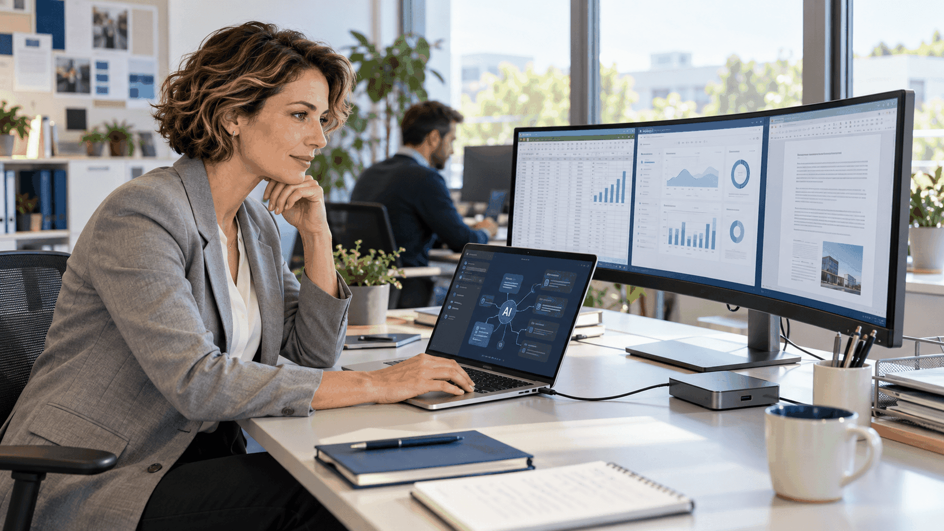 AI nei PC aziendali: le nuove proposte LG per notebook, monitor e cloud