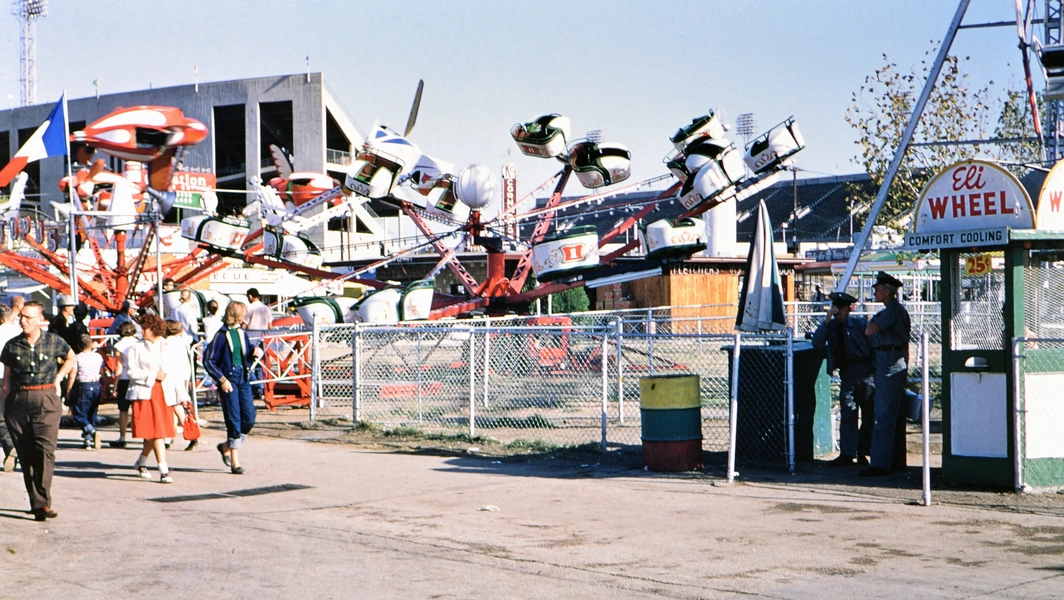 From Ferris wheels to thrill machines, carnival rides evolve