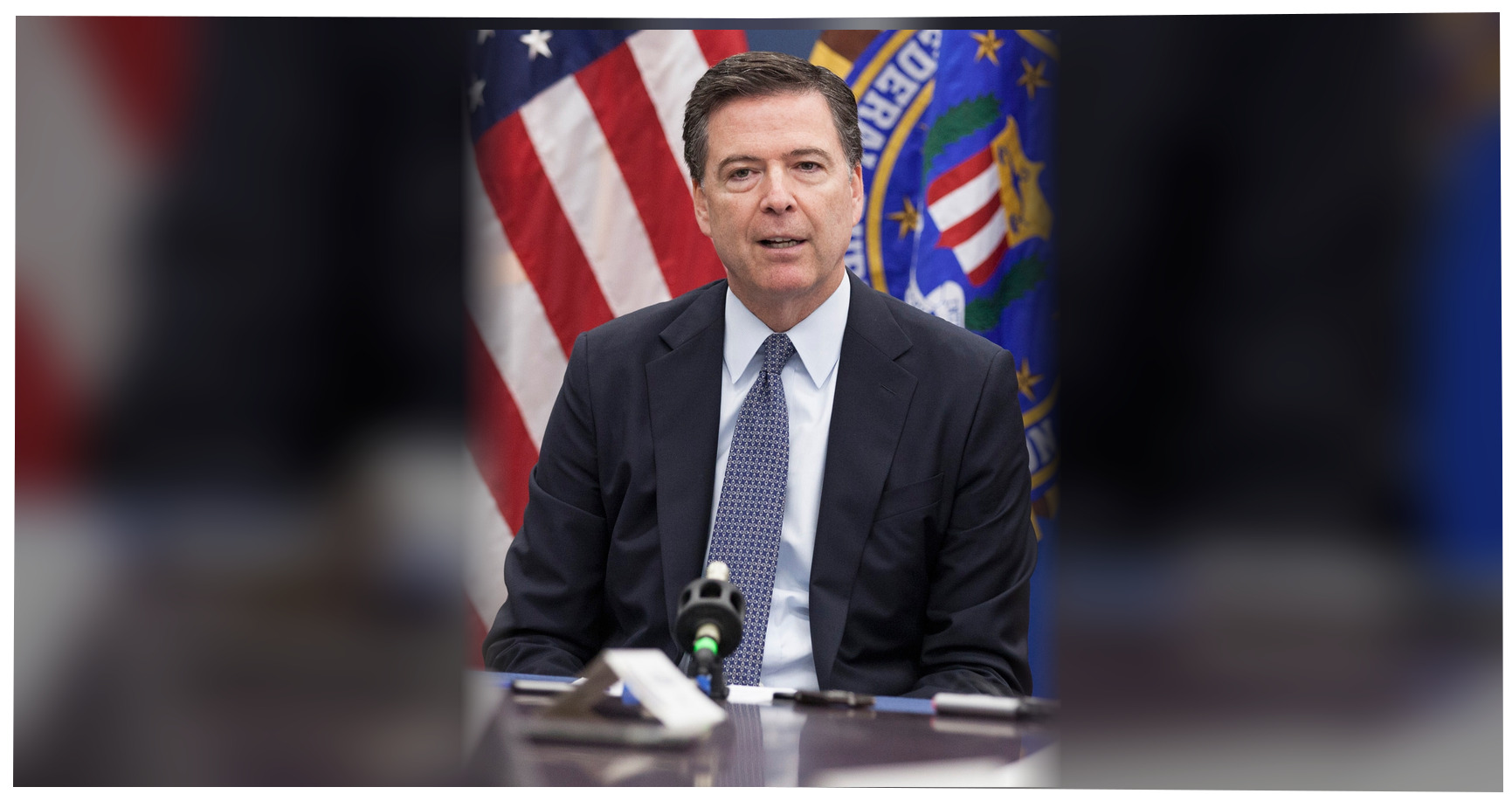 Trump administration charges James Comey a third time, reviving a case ...