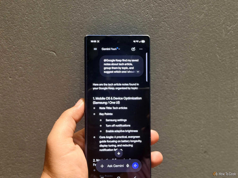 I handed my Google Keep tasks to Gemini and got hours back