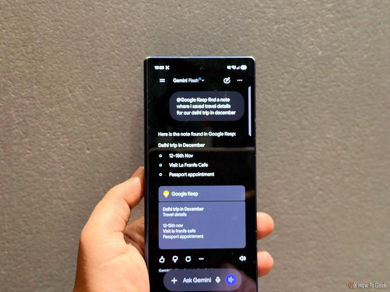 I handed my Google Keep tasks to Gemini and got hours back