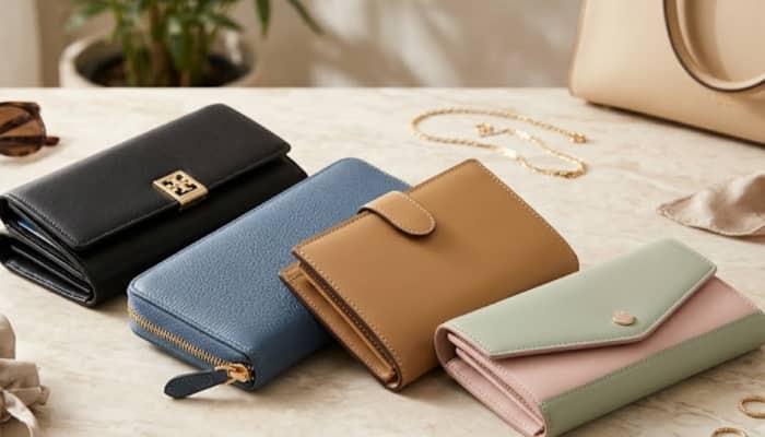 Women’s wallets that combine style and everyday convenience