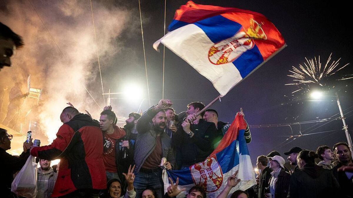 Serbia’s Student List preparing for talks on forming government despite ...