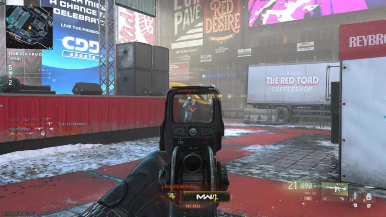 Call of Duty: Modern Warfare 4 im Test – bombastische Action, die fast ...
