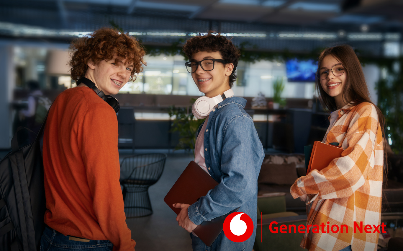 Generation Next: Όταν οι ιδέες των μαθητών συμβάλλουν στην Ψηφιακή Ευημερία