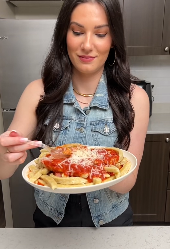 An Italian pasta cooking trick