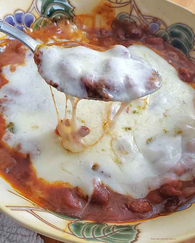 Bacon burger dip