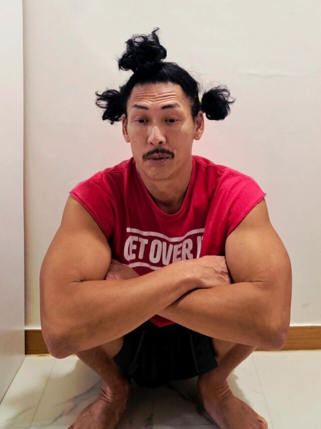 우리 딸과 와이프 작품… 놀라지 마세요, GOD 박준형 맞습니다