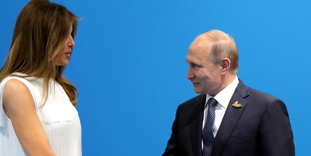 Putin stimmt lokalem Waffenstillstand zu – Melania Trump vermittelt