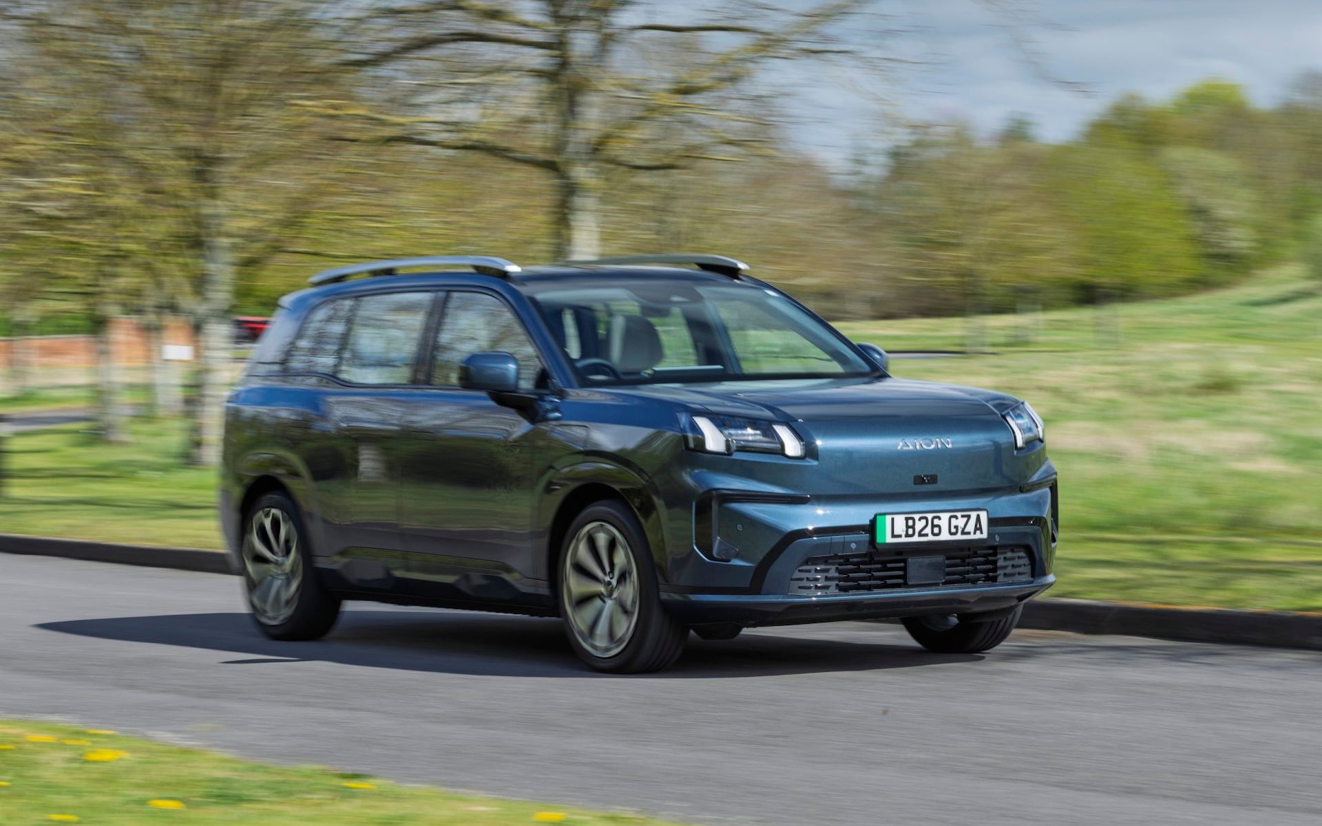 Everything you'll love (and hate) about this new Chinese electric SUV