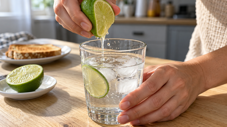 Is morning lime water a health miracle or just another wellness myth ...