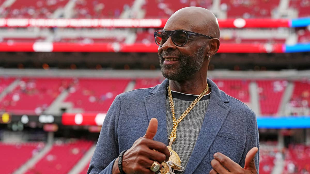 In 2013, Jerry Rice sold his custom-built Atherton mansion for $9 ...