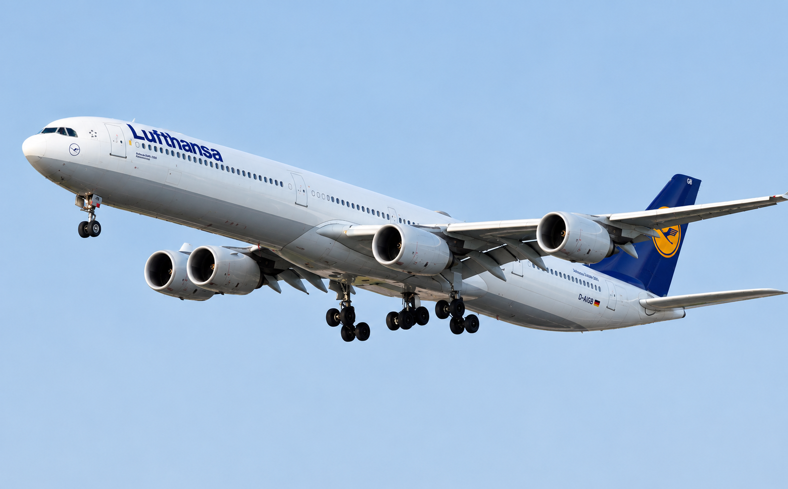 Lufthansa retires fan-favorite Airbus A340-600 as twin-engine jets take ...