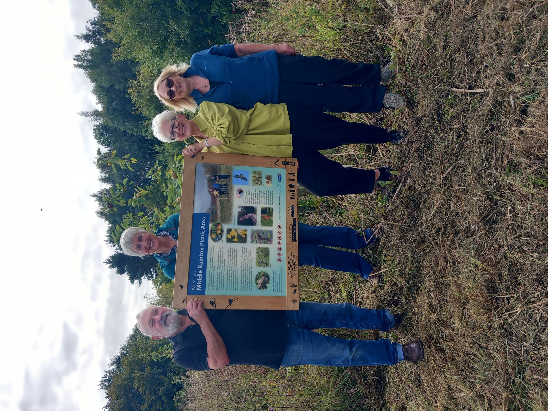 Find out more about area's 'lost village' at community orchard