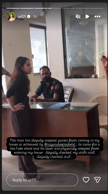 Uorfi Javed claims society members are harassing her, says 'I can't ...