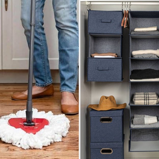 27 things that'll clean and organize your home to within an inch of its ...