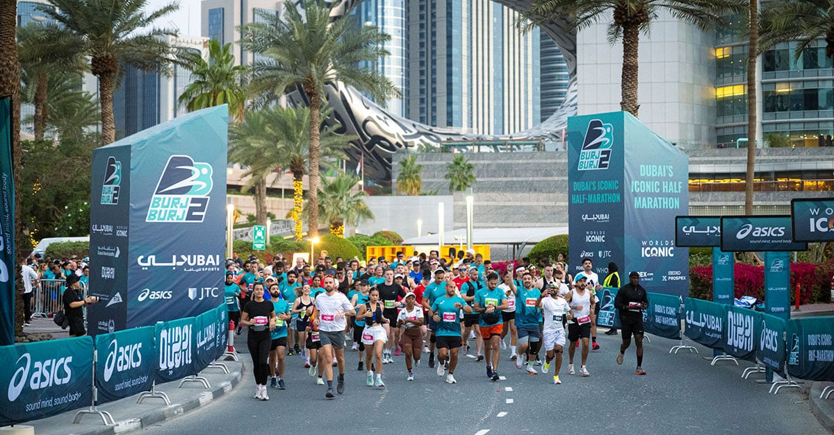 Burj2Burj, Dubai’s iconic half-marathon returns with a new race route ...