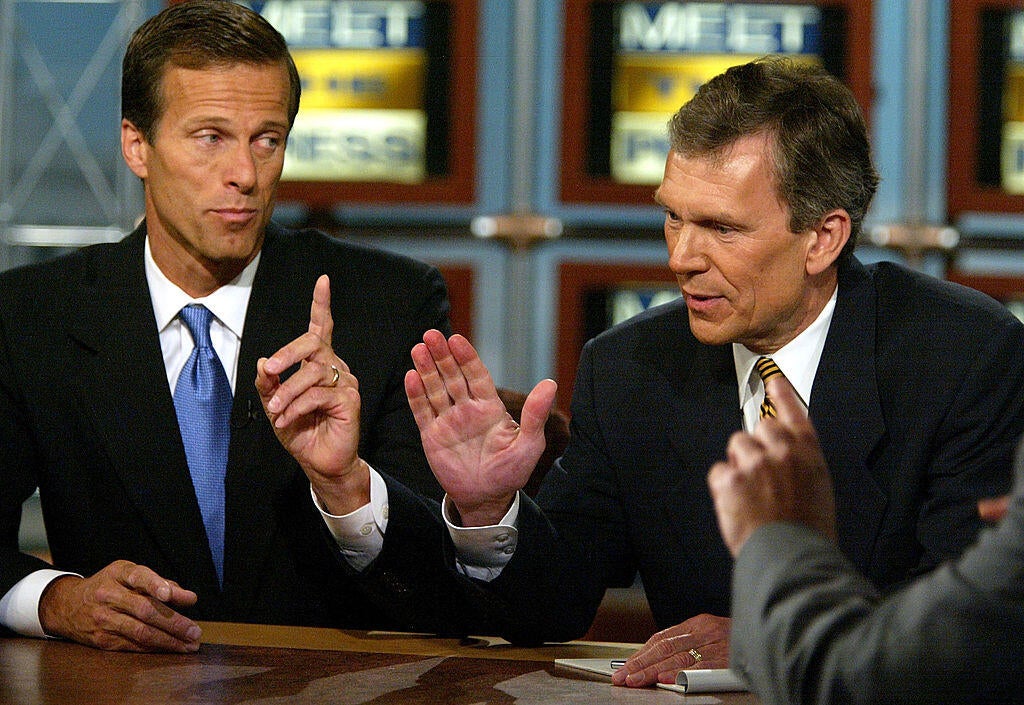 Thune and Daschle on NBC's 