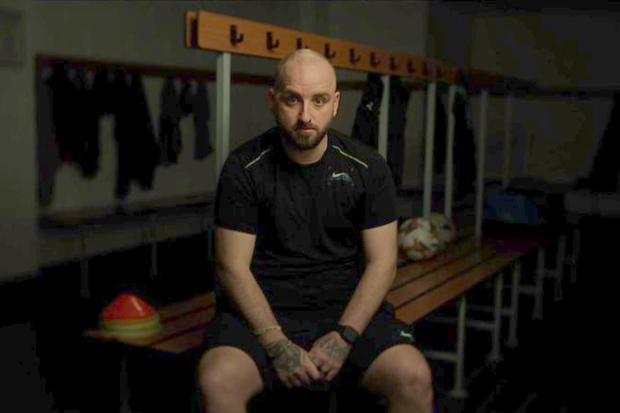 Fit and healthy Glasgow dad speaks out after life-changing stroke at ...
