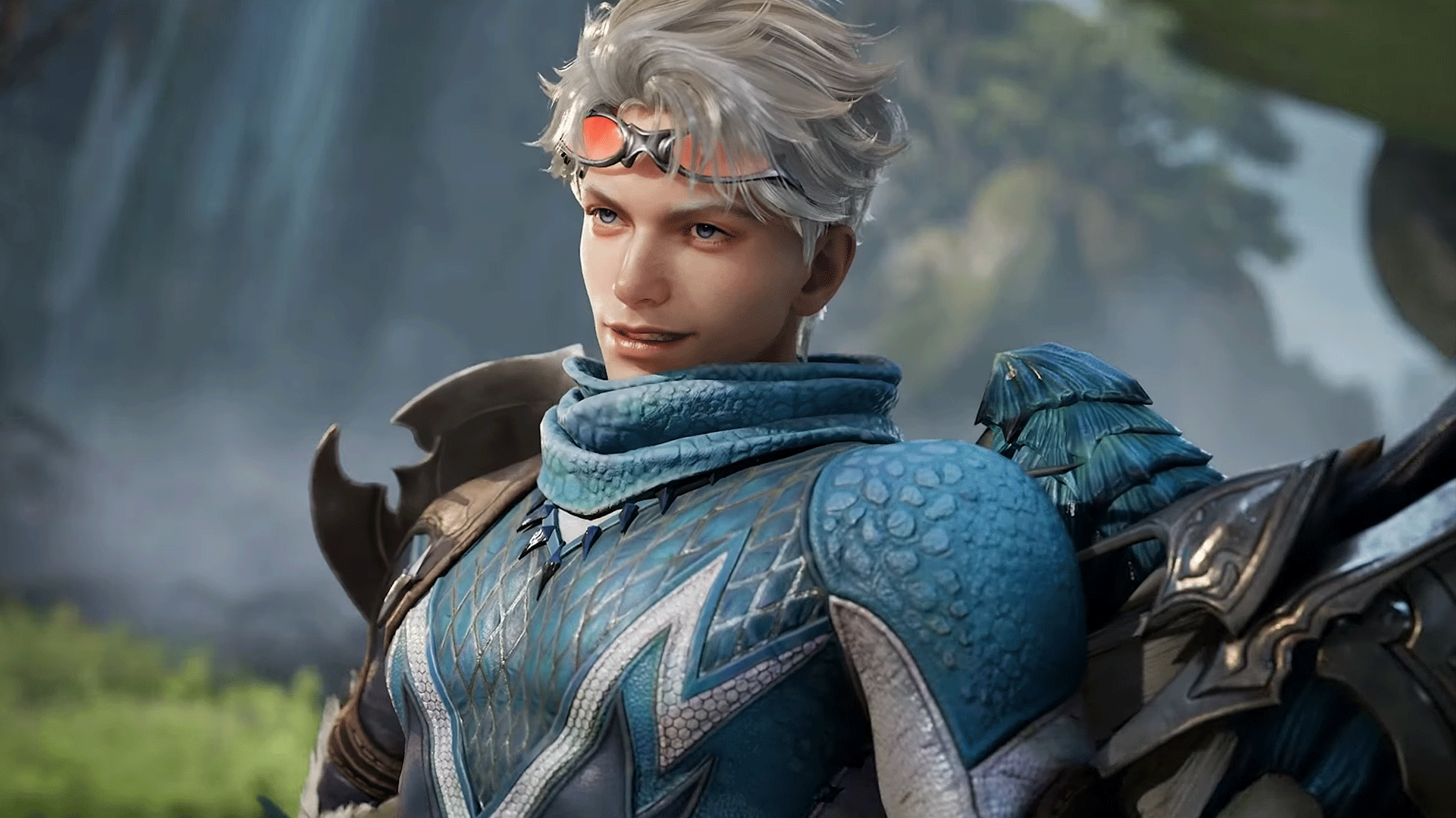 Monster Hunter Outlanders - Official Luka skill overview trailer