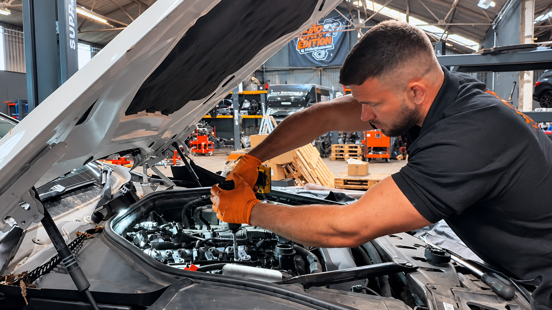 Replacing the BMW B47 timing chain with proper engine timing