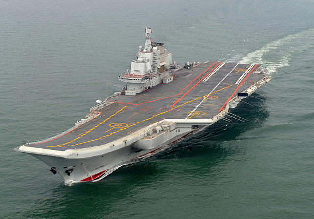 China's Liaoning aircraft carrier group in PH waters no cause for alarm ...