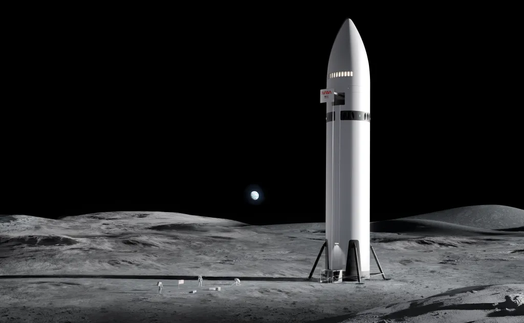 NASA revises SpaceX and Blue Origin lander routes for 2028 moon landing
