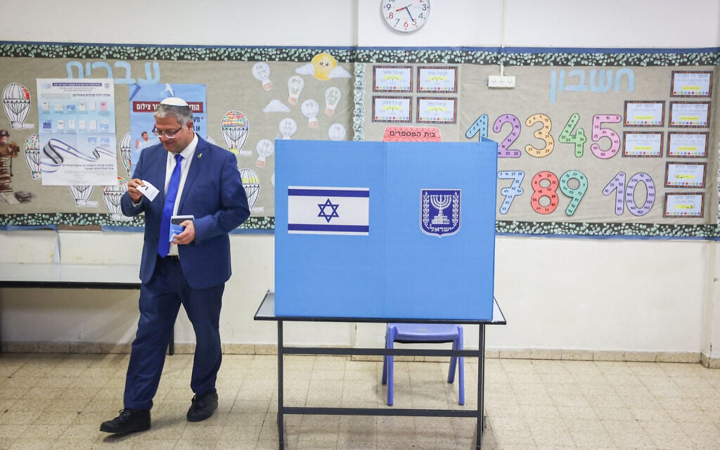 Ben Gvir lashes out over reported US-backed plan to form unity ...