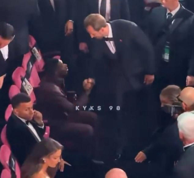 French superstars face backlash for snubbing Harry Kane at Ballon d'Or