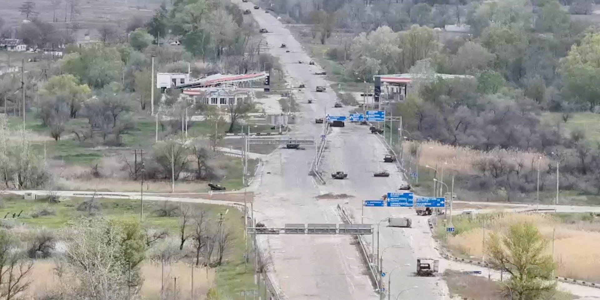 Russia observing ceasefire regime near humanitarian mission in Oleshky ...