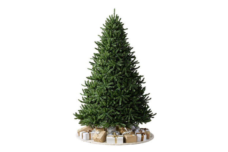 Faux Christmas trees are already on sale, so you can check one thing ...
