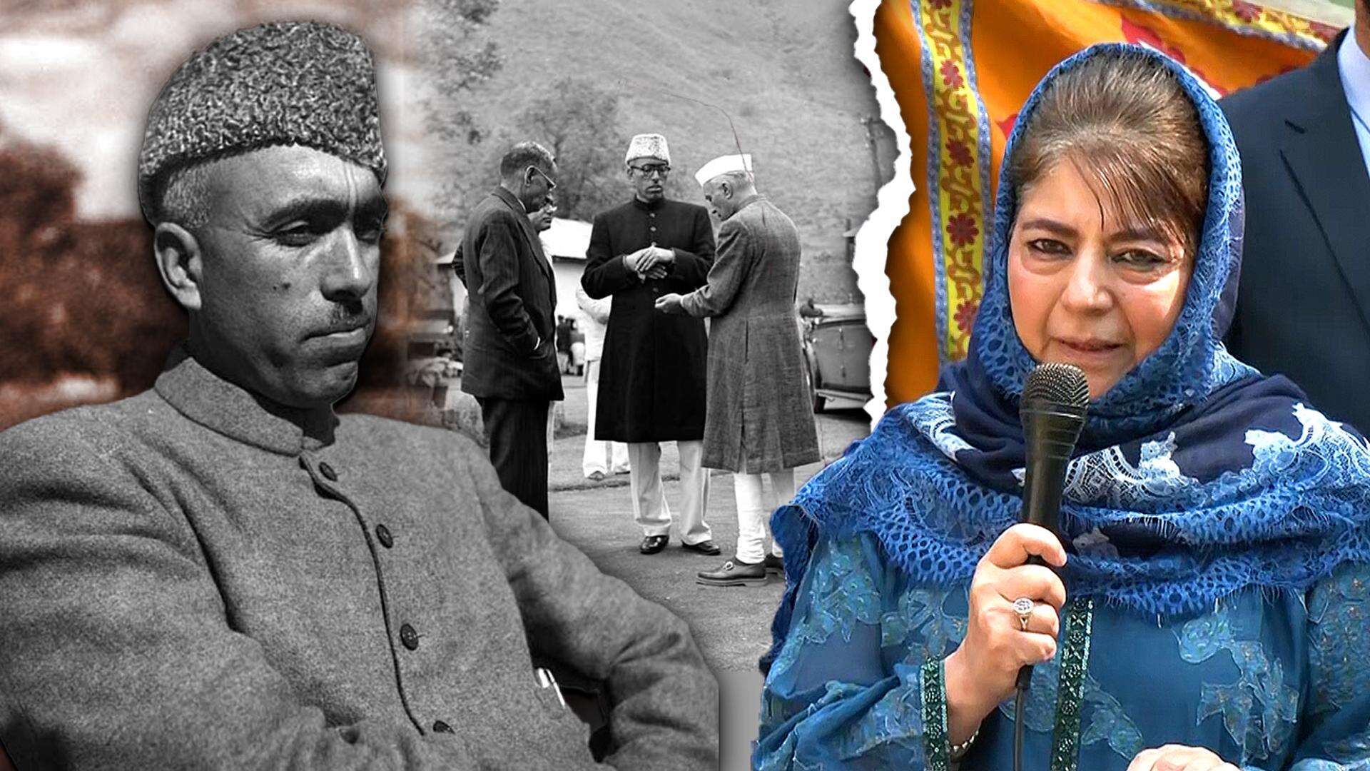 ‘Turned Kashmiris suspects’: Mehbooba Mufti blasts ‘Sheikh Abdullah’s ...