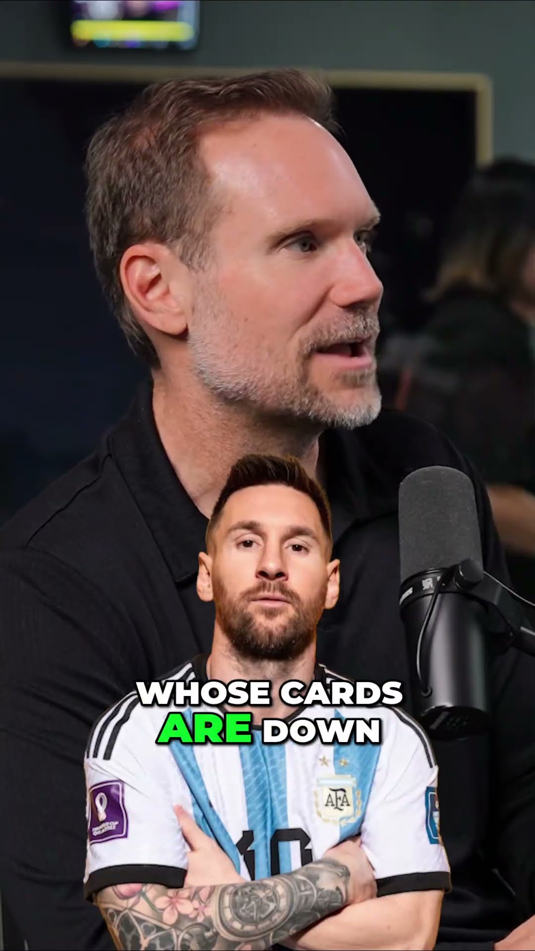 Every GOAT’s cards are up except Messi’s