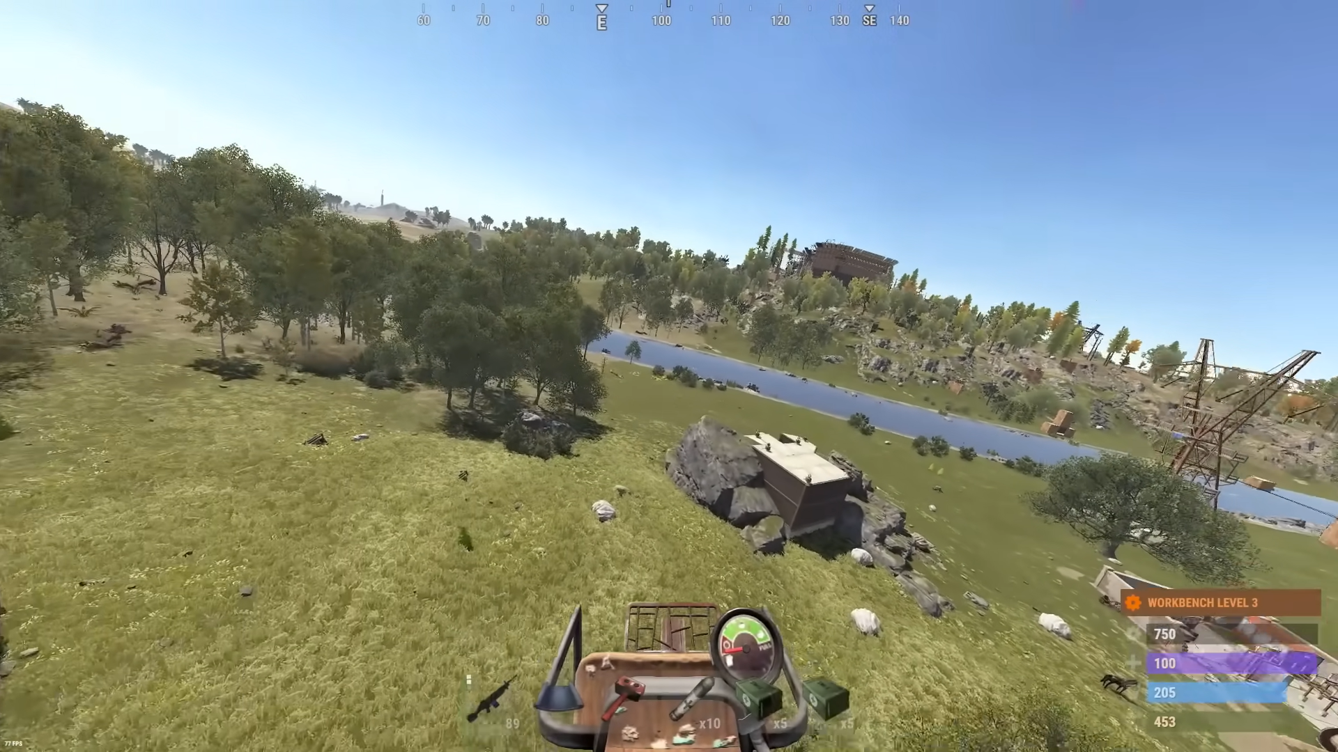 I raided a massive secluded clan base in the ocean
