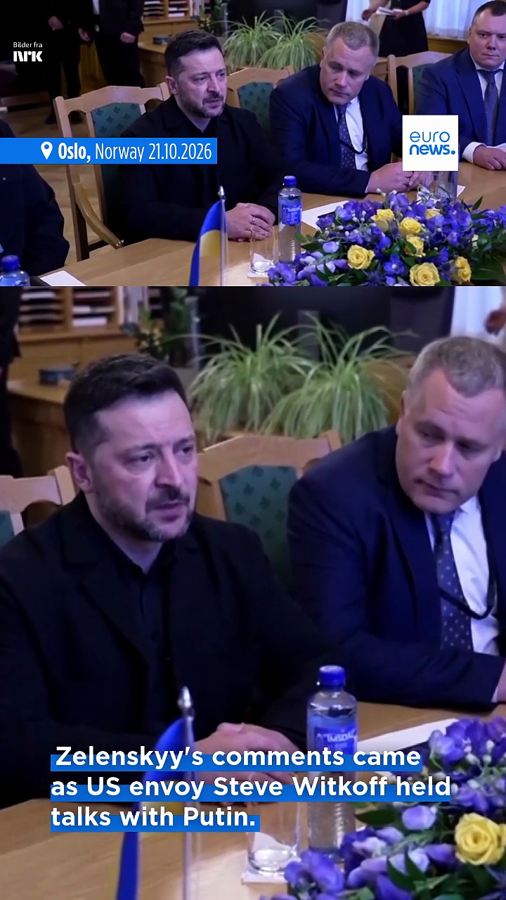 Zelenskyy backs freezing front line as first step towards Ukraine ceasefire
