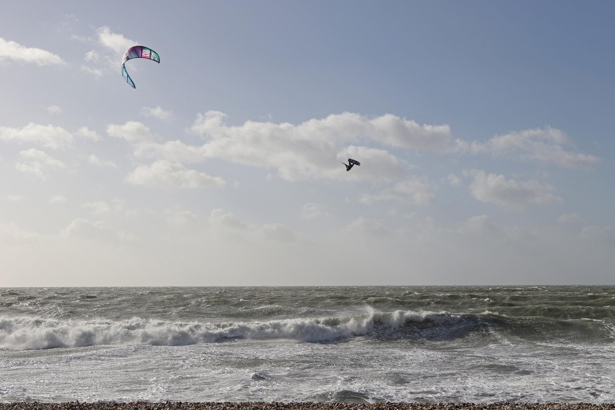 Storm Austen sees kitesurfing world record broken in West Sussex