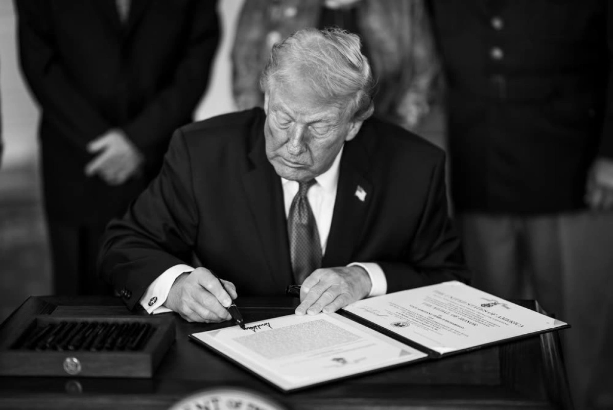 Trump emerges as prime suspect in financial mystery