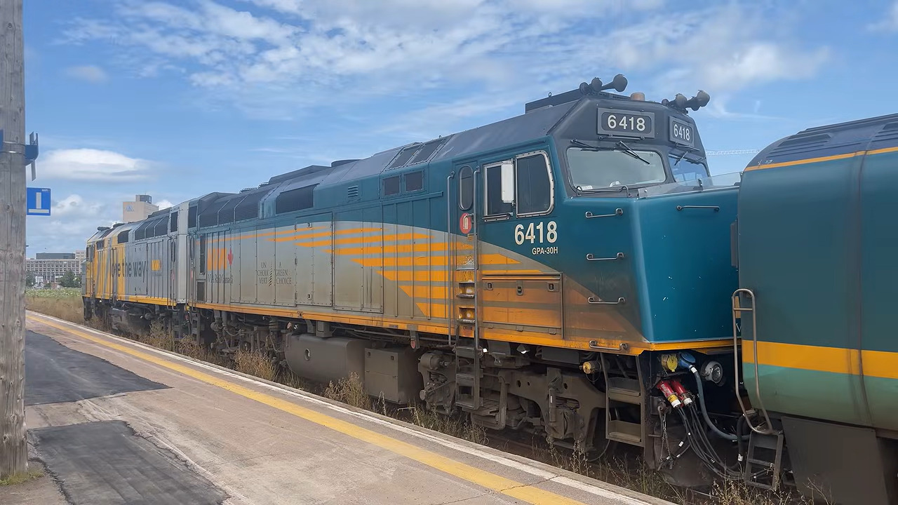 This train gives you something unique: travelling back in time