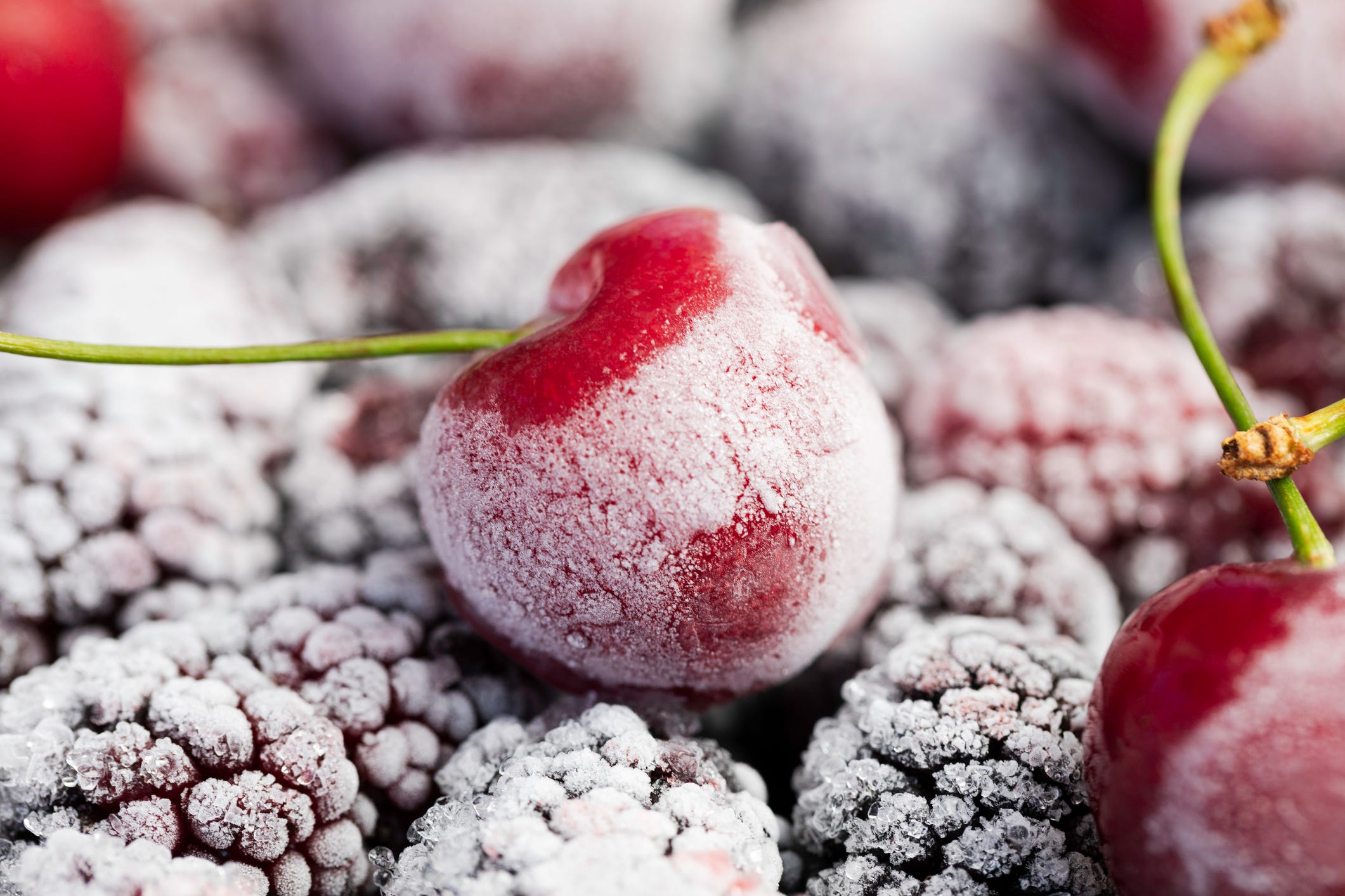 That bag of frozen berries may be healthier than you think