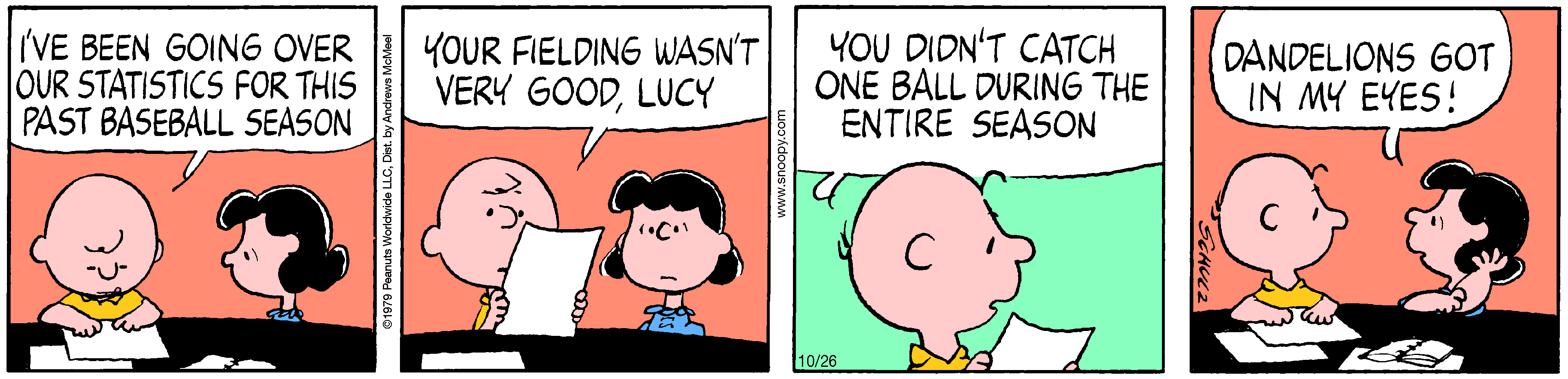 Peanuts by Charles Schulz