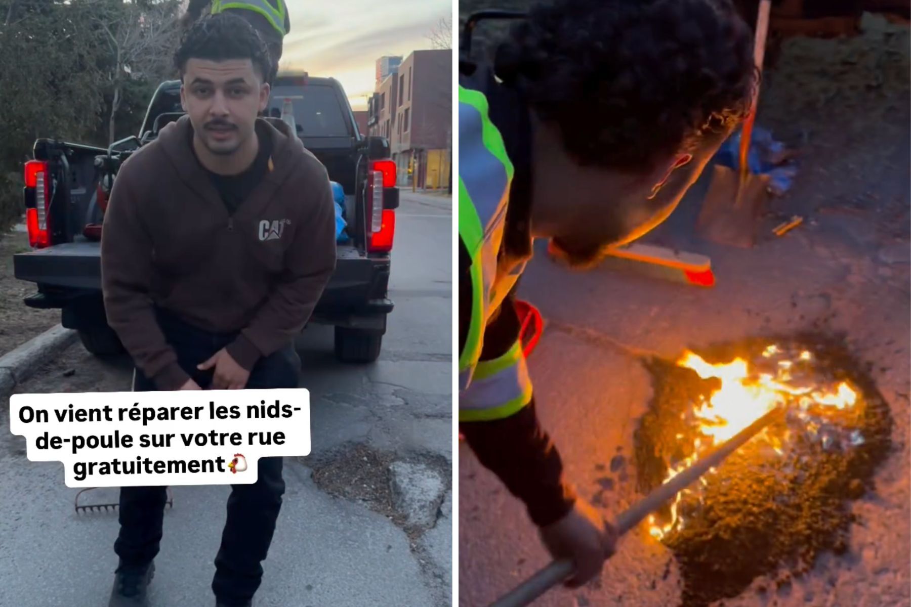 Montreal pothole vigilante’s work holds up as city patches crumble