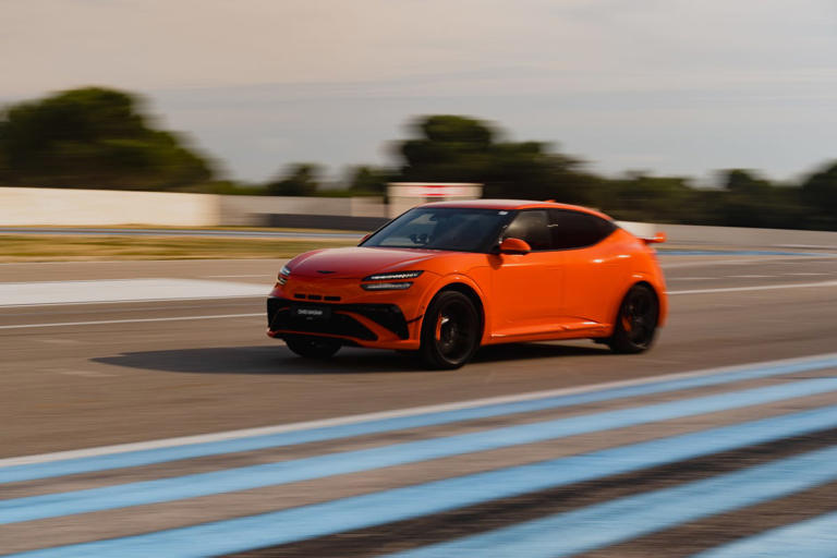 This £75,000 Korean electric car does 0-62mph in 3.4 seconds. We took ...
