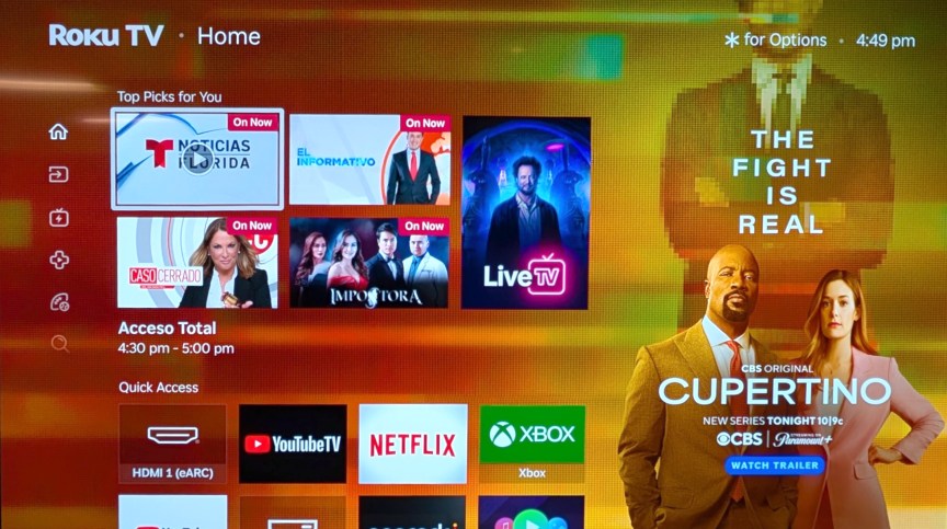 Roku Pro Series OLED TV review: Great for gamers, but not the best Roku TV