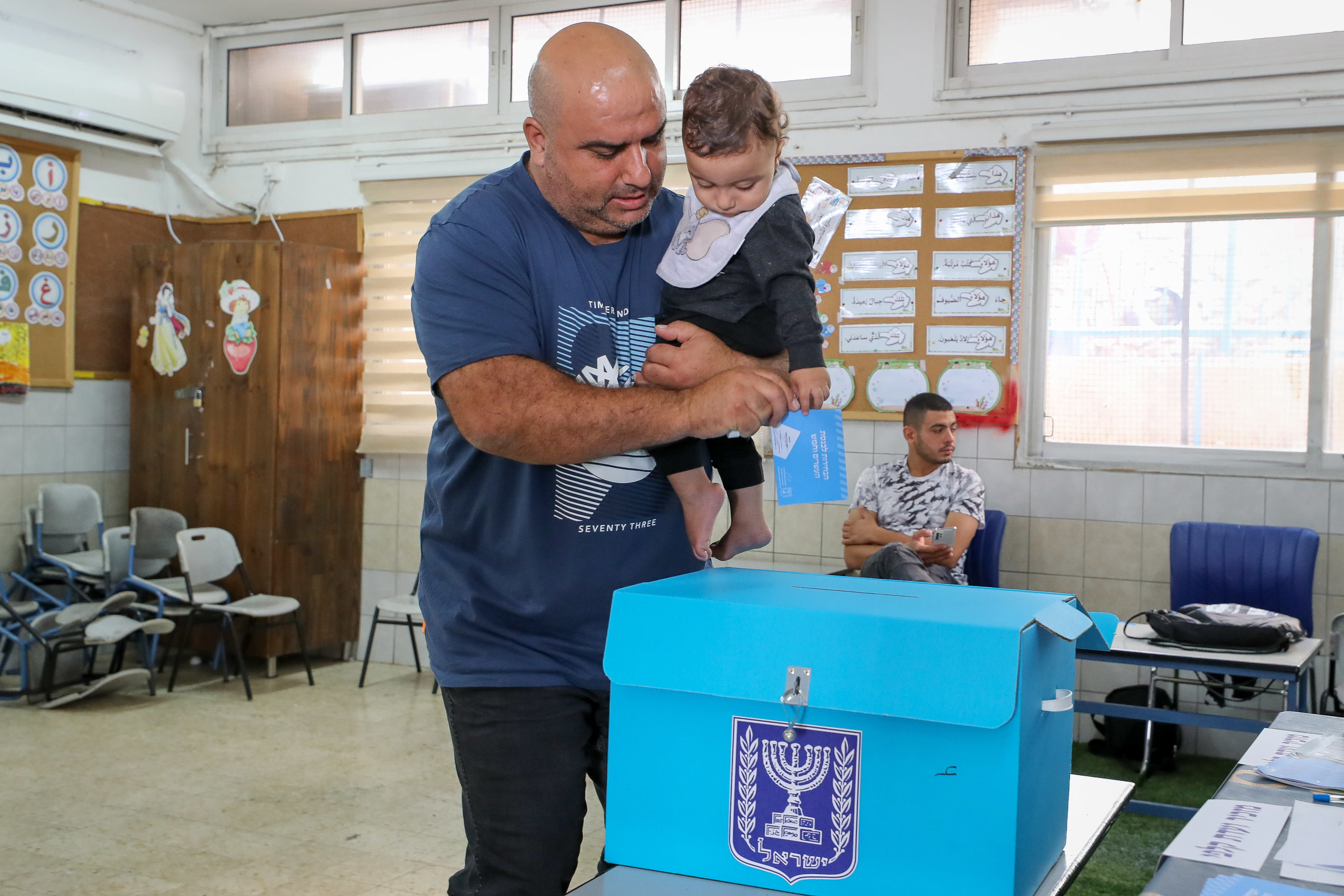 Arab-Israelis report recieving call to vote on Election Day in name of ...