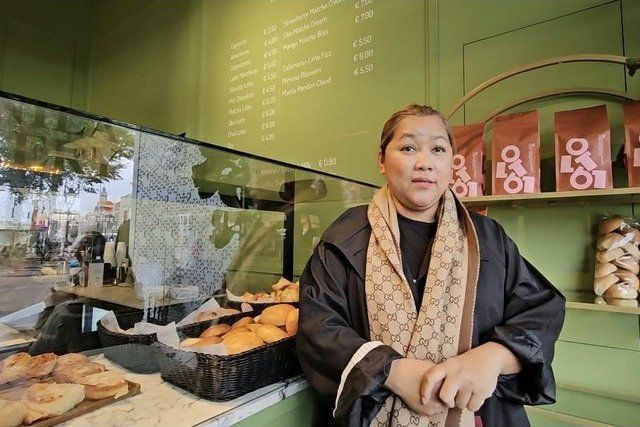 From Manila to Amsterdam: Pinoy bakery sells out ube treats, adobo ...