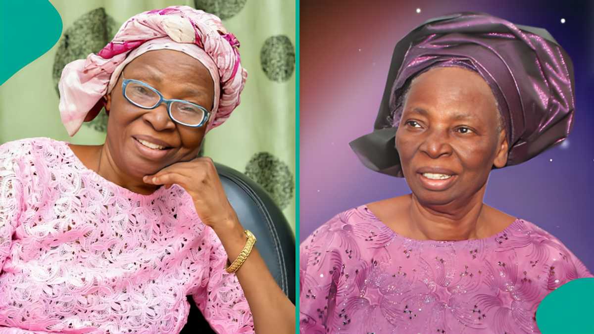 Aged Mama Fasoyin sparks reactions online as she performs while seated ...