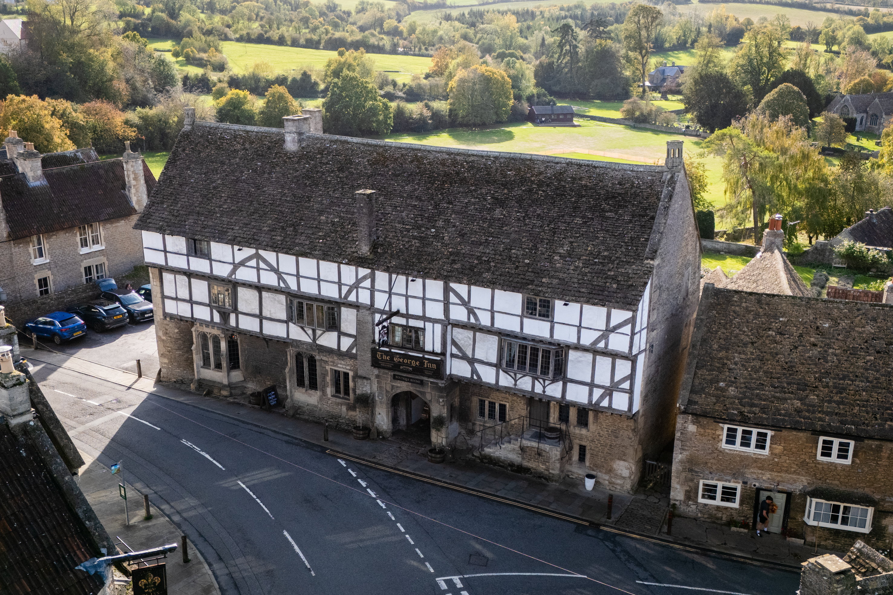 Experts crown England’s oldest pub – take a look inside