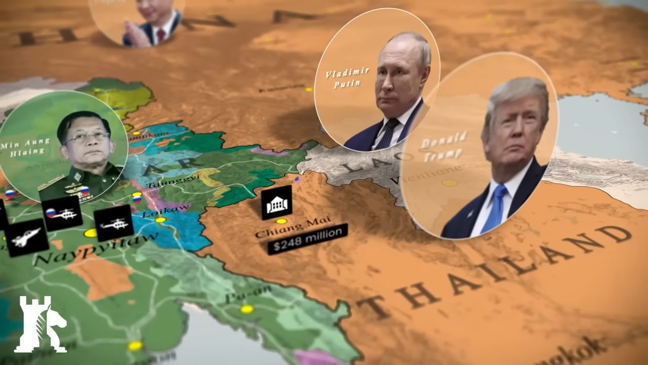 What a collapsing state looks like in the middle of a proxy war