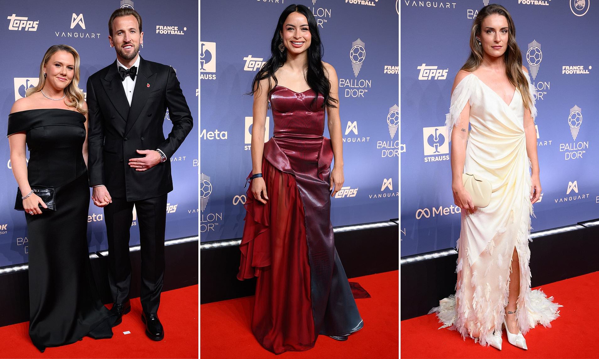 Who were the best and worst dressed stars at the Ballon d'Or? Rank your ...